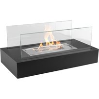 Biokominek wolnostojący FOCUS czarny mat