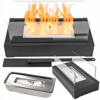 Biokominek Wolnostojący Bezdymny Do Domu Ogrodowy Taras Bio Kominek Szyby