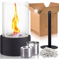 BIOKOMINEK WOLNOSTOJĄCY BIO KOMINEK NA BIOETANOL DO DOMU OGRODU TARASOWY