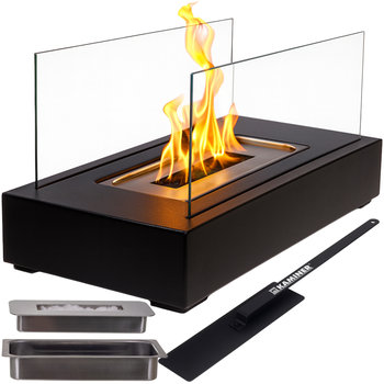 Biokominek Wolnostojący do Domu na Taras Bezdymny Bio Kominek na Bioetanol - Iso Trade