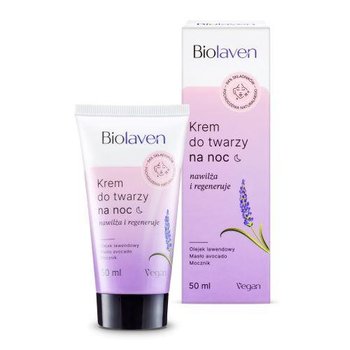 Biolaven, krem do twarzy na noc, 50 ml - Biolaven