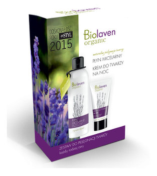 Biolaven, Organic, zestaw kosmetyków, 2 szt. - Biolaven