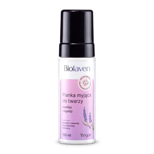 Biolavel Naturalna Pianka Do Mycia Twarzy 150 ml