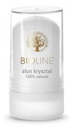 Bioline, Ałun Kryształ, dezodorant w kulce 100% Natural, 120 g - Bioline