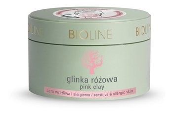 Bioline, Glinka Różowa, 150 g - Bioline