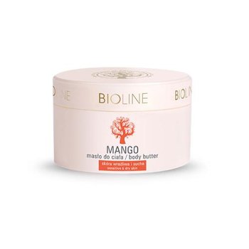 Bioline, Masło do ciała mango, 200 ml - Bioline