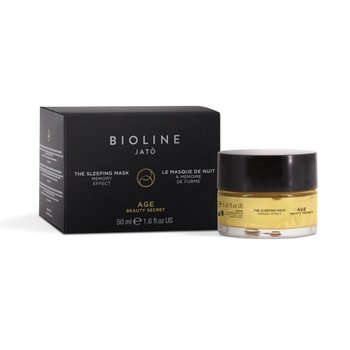Bioline, Nocna złota maseczka do snu z efektem pamięci, The Sleeping Mask Memory Effect, 50ml - Bioline