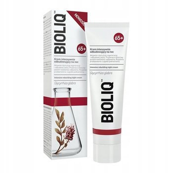 Bioliq, 65+ Krem intensywnie odbudowujący na noc, 50 ml - Aflofarm