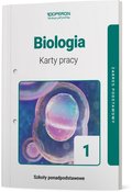 Biologia. Karty pracy ucznia. Klasa 1. Zakres podstawowy. Liceum i technikum&nbsp;-&nbsp;Opracowanie zbiorowe