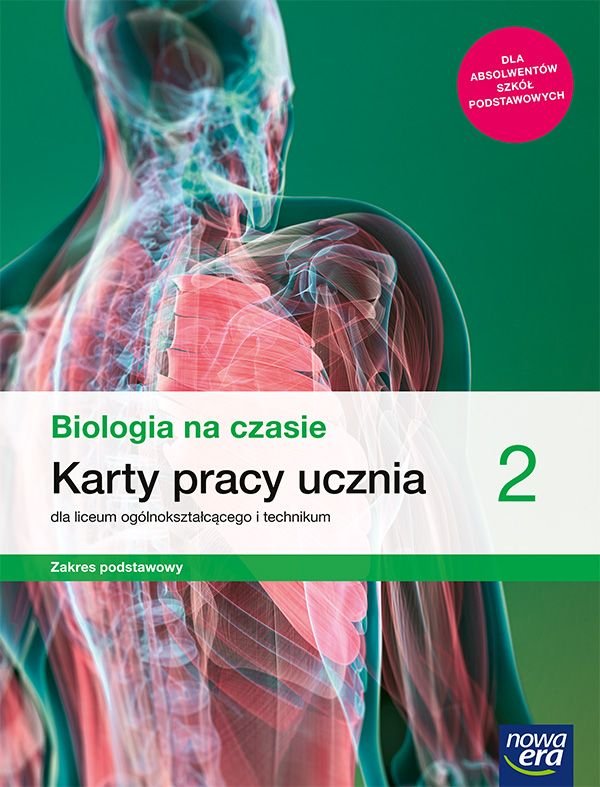 Biologia Na Czasie 2 Maturalne Karty Pracy Zakres Rozszerzony Biologia na czasie. Karty pracy. Klasa 2. Liceum i technikum. Zakres