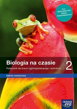 Biologia na czasie. Podręcznik. Klasa 2. Zakres rozszerzony. Liceum i technikum - Guzik Marek, Władysław Zamachowski, Kozik Ryszard