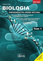 Biologia pięćdziesiątka przed maturą. Tom 1 Gola Grzegorz