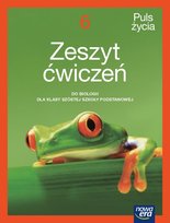 Biologia. Puls życia. Ćwiczenia. Klasa 6. Szkoła podstawowa. Edycja 2022-2024