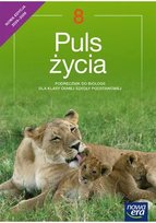 Biologia. Puls życia. Podręcznik. NEON. Klasa 8. Szkoła podstawowa. Edycja 2024-2026
