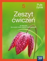 Biologia Puls życia. Zeszyt ćwiczeń dla klasy 5 szkoły podstawowej. Edycja 2021-2023