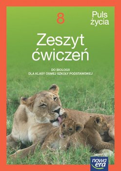Biologia. Puls życia. Zeszyt ćwiczeń. NEON. Klasa 8. Szkoła podstawowa. Edycja 2024-2026 - Holeczek Jolanta, Januszewska-Hasiec Barbara