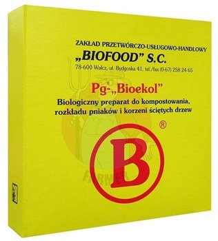 Biologiczny preparat do kompostowania, rozkładu pniaków i korzeni  ściętych drzew. - inna (Inny)