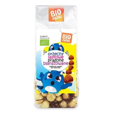 Biominki BioMinki, orzechy laskowe bio, 100 g