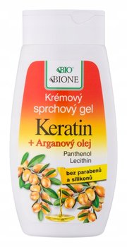 Bione Cosmetics, Argan Oil + Karite, Żel Pod Prysznic Z Olejkiem Arganowym, 260ml - Bione Cosmetics