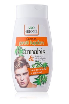 Bione Cosmetics, Bio Cannabis, szampon przeciwłupieżowy dla mężczyzn, 260 ml - Bione Cosmetics