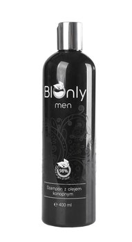 BIOnly, Men, szampon z olejem konopnym, 400 ml - BIOnly