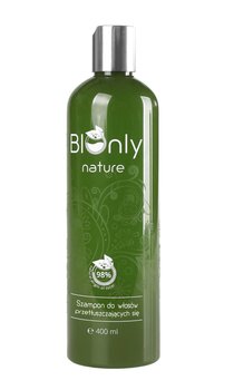 BIOnly, Nature, szampon do włosów przetłuszczających się, 400 ml - BIOnly
