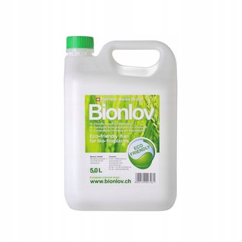 Biopaliwo ekologiczne do biokominków Bionlov 5 bio paliwo bezwonne PZH - inna (Inny)