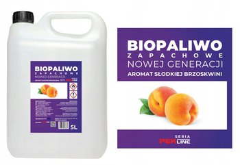 Biopaliwo Paliwo Nowej Generacji Zapachowe Biokominek Słodka Brzoskwinia - PEK-LINE