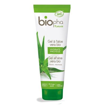 BIOpha, nawilżający żel z aloesem do twarzy i ciała, 125 ml - BIOpha