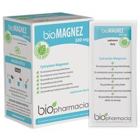 Biopharmacia bioMagnez 300 mg 30 saszetek Inna marka