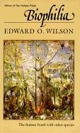 Biophilia Wilson Edward O.