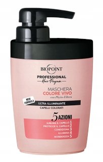 Biopoint Colore Vivo maska do włosów farbowanych - Biopoint