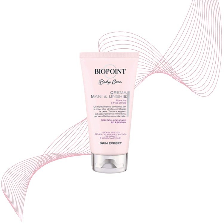 Empik BIOPOINT Krem do rąk 75ml - RÓŻOWY