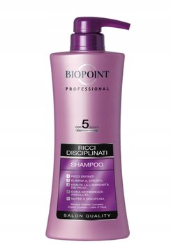 Biopoint Ricci Disciplinati, Szampon Włosy Kręcone, 400ml - Biopoint