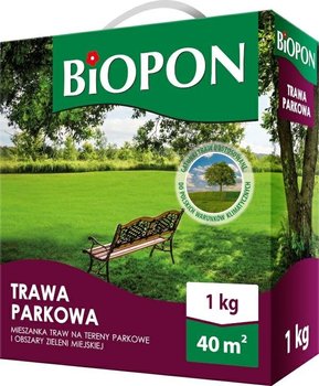 Biopon mieszanka trawa parkowa 1 kg - Bros