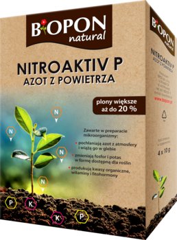 Biopon Natural Nitroaktiv P Azot z Powietrza - BIOPON