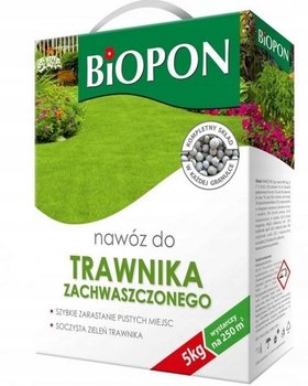 BiOPON  nawóz granulowany do trawnika zachwaszczonego 3kg - BIOPON, Bros