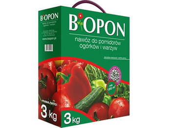 BIOPON  nawóz granulowany do warzyw 3kg - BIOPON, Bros