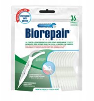 Biorepair, nitko-wykałaczki flossery, 36szt. Biorepair