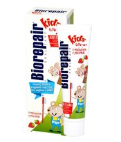 Biorepair, Oral Care, pasta do zębów Kids 0-6 lat z wyciągiem z poziomki, 50 ml