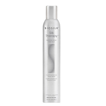 Biosilk, Finish, bardzo mocny lakier do utrwalania fryzury, 284 g/330 ml - Biosilk