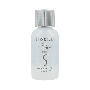 Biosilk, Silk Therapy Lite, kuracja z jedwabiem do włosów, 15 ml - Biosilk