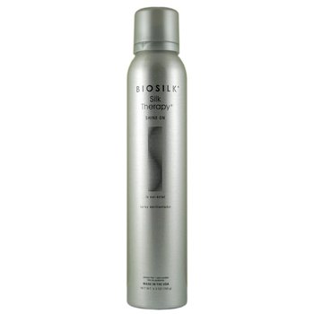 BioSilk, Silk Therapy, nabłyszczacz z odżywką 2w1 Shine On, 150 ml - Biosilk