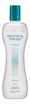 Biosilk, Volumizing Therapy, szampon zwiększający objętość i pogrubiający włosy, 355 ml - Biosilk