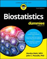 Biostatistics For Dummies John C. Pezzullo