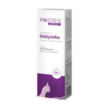 Biotebal Effect, Odżywka Przeciw Wypadaniu Włosów - Biotebal