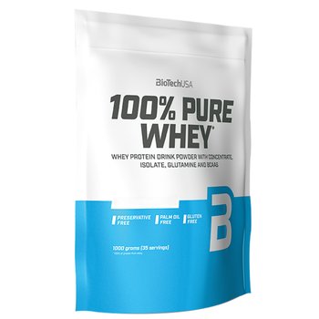 BIOTECH 100% Pure Whey 1000 g - BioTech