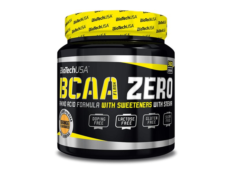 BIOTECH, BCAA Zero, cytryna-mrożona herbata, 360 g