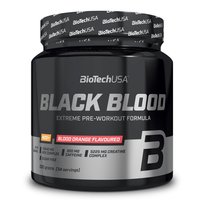 Biotech Black Blood Nox+ 330G Ruby Berry BioTechUSA