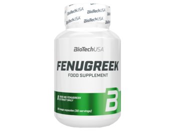 BioTech, Booster treningowy, Fenugreek, 60 kaps - BioTech